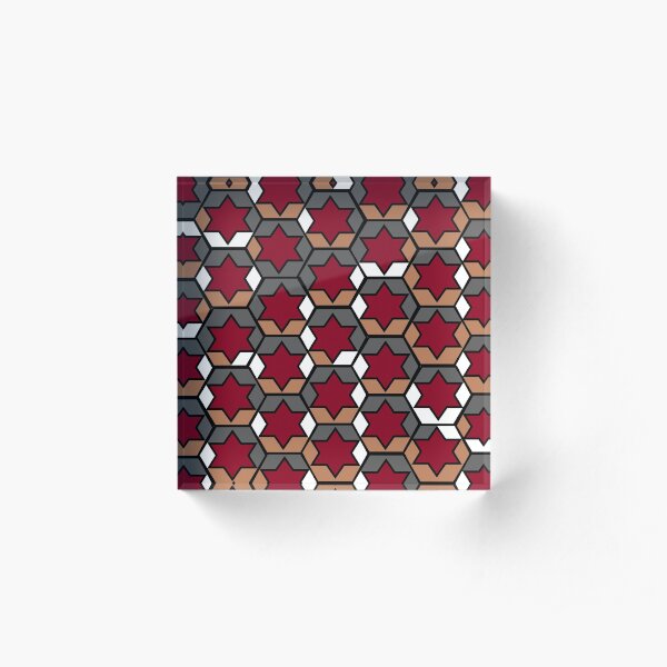 Octagon Acrylic Block