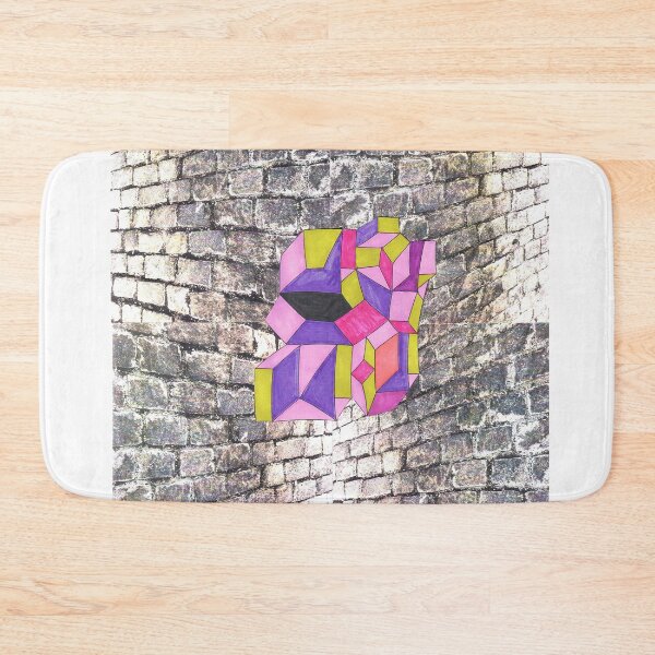 Item preview, QUADRADIMENSIONAL ON COBBLESTONE #33 designed and sold by DAVID Liberty.