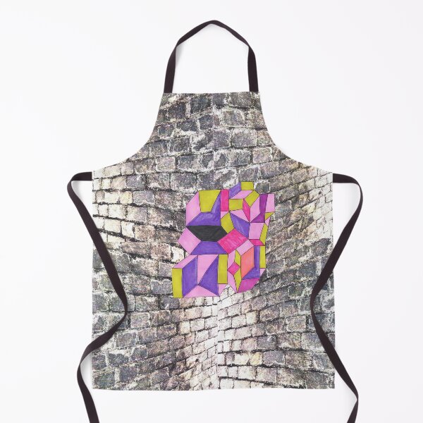 Item preview, QUADRADIMENSIONAL ON COBBLESTONE #33 designed and sold by DAVID Liberty.