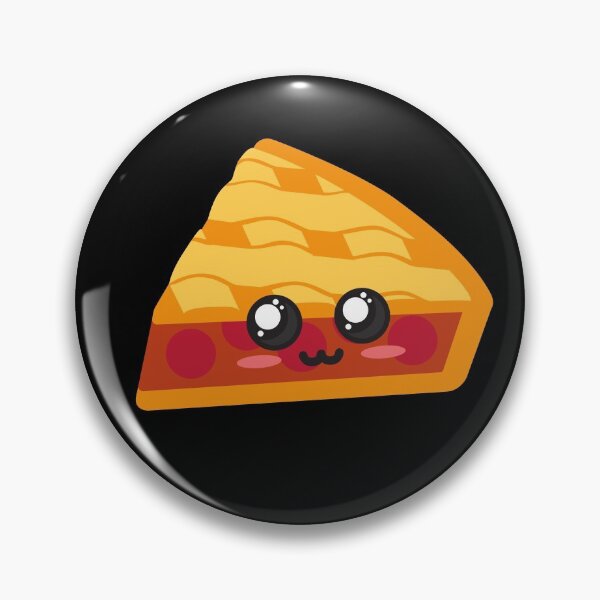 Item preview, Kawaii Halloween Cute Little Pumpkin Pie designed and sold by Aishwarya  Singh.