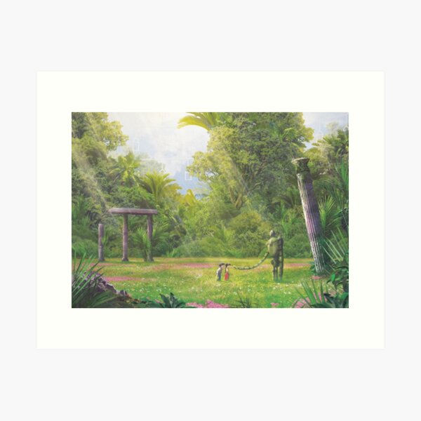 Item preview, Indoor Garden (Only 35 prints!) designed and sold by orioto.
