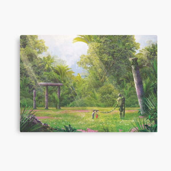 Indoor Garden (Only 35 prints!) Canvas Print