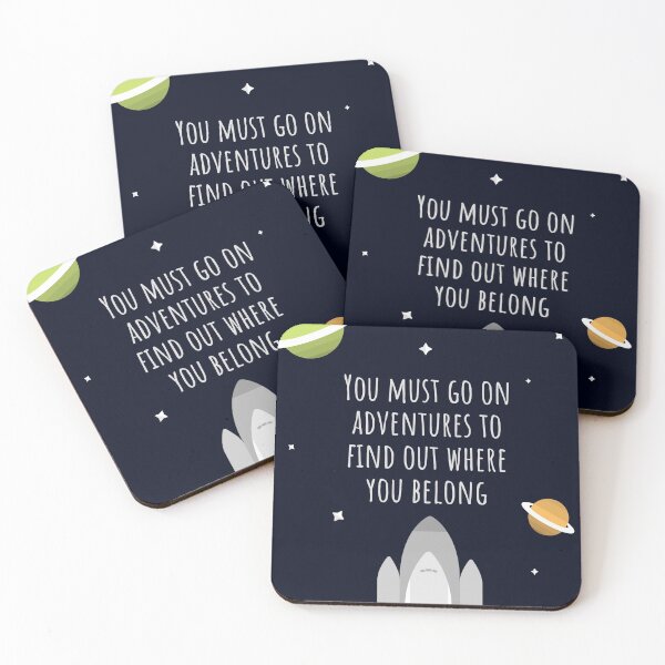 Item preview, Space Adventure Life Belonging designed and sold by SayItWithYours.