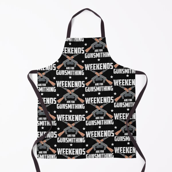 Item preview, Gunsmith Weekends Are For Gunsmithing print designed and sold by jakehughes2015.