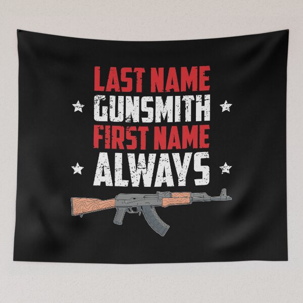 Item preview, First Name Gun Maker Gunsmith graphic designed and sold by jakehughes2015.