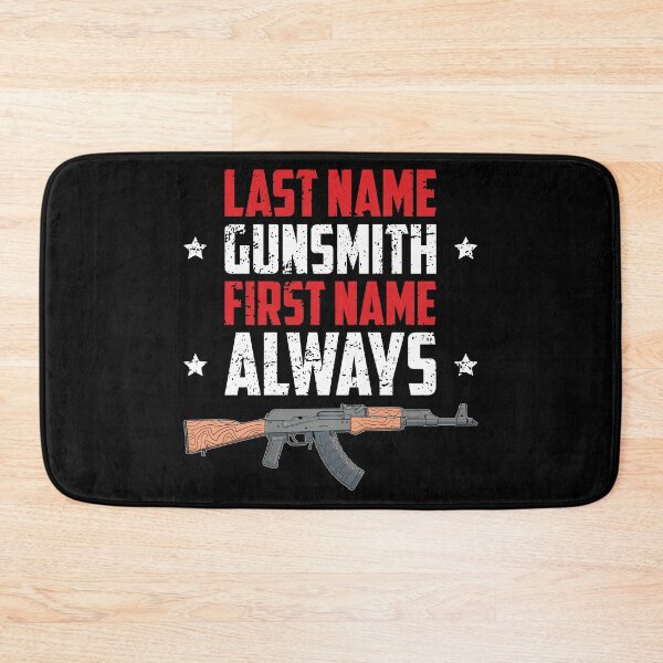 Item preview, First Name Gun Maker Gunsmith graphic designed and sold by jakehughes2015.