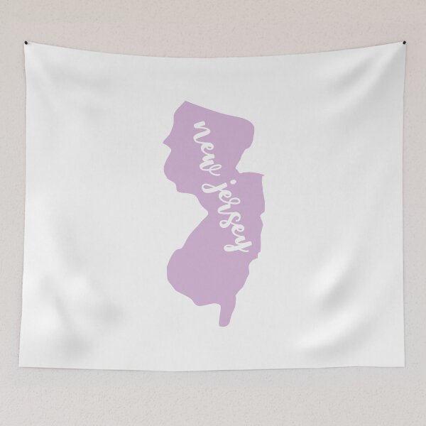 Artikelvorschau, Lavendel New Jersey NJ State entworfen und verkauft von agdesigns6.