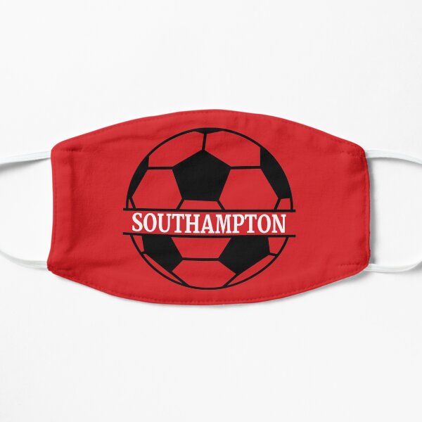 Southampton Football Retro Flat Mask