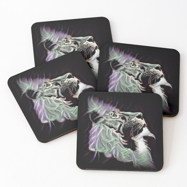 Item preview, Cool Electric Lion designed and sold by Heathermarie321.