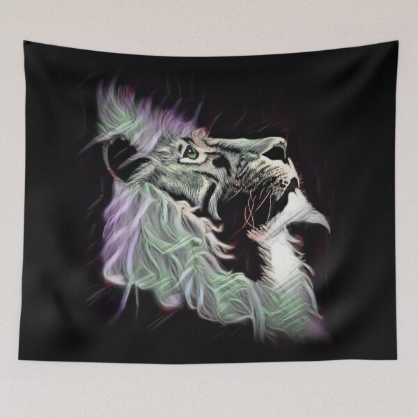 Item preview, Cool Electric Lion designed and sold by Heathermarie321.