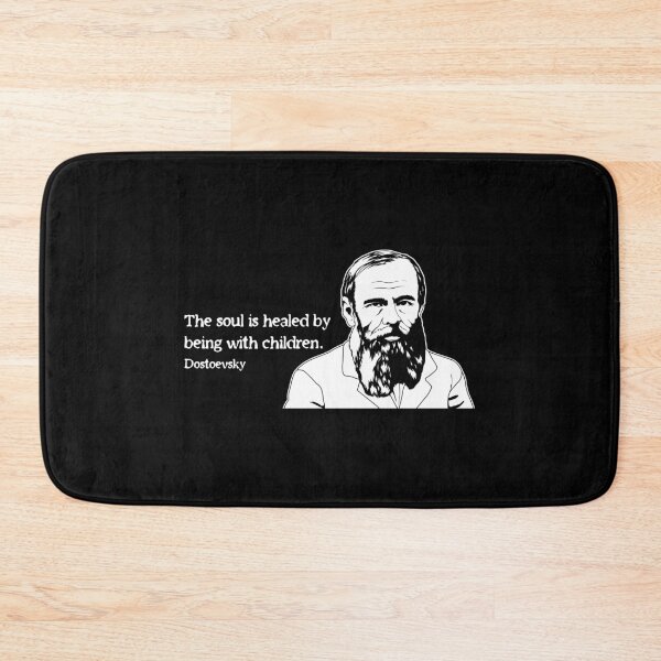 Item preview, The Soul Famous Quote Russian Literature Fyodor Dostoevsky graphic designed and sold by jakehughes2015.