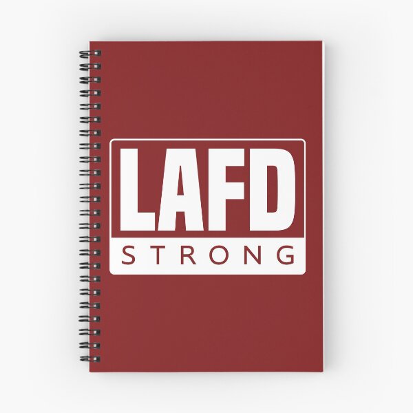 Item preview, LAFD Strong designed and sold by PerfectlySimple.
