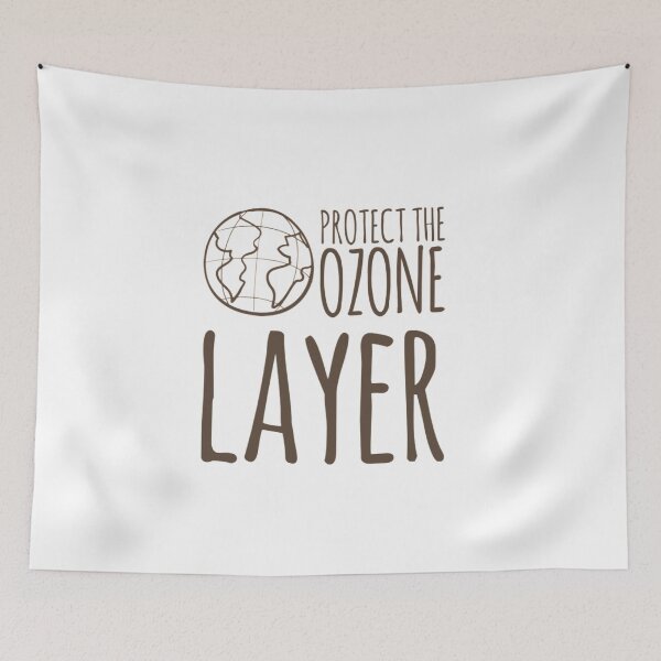Item preview, Protect The Ozone Layer designed and sold by LiveAndGlow.