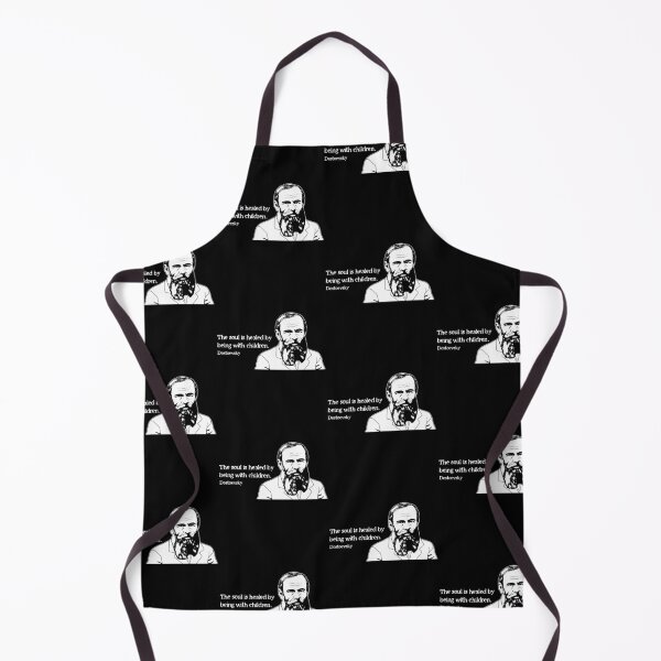 Item preview, The Soul Famous Quote Russian Literature Fyodor Dostoevsky graphic designed and sold by jakehughes2015.
