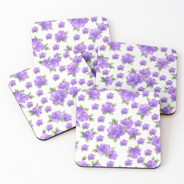 Item preview, PURPLE ROSE PATTERN designed and sold by bigerdan.