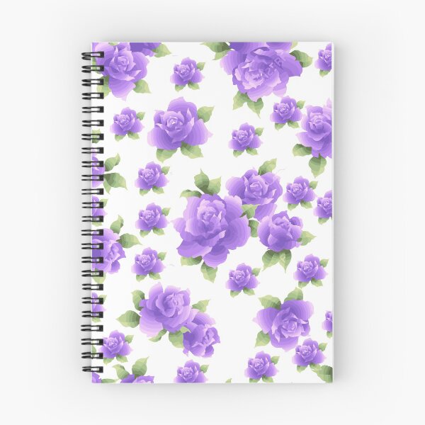 Item preview, PURPLE ROSE PATTERN designed and sold by bigerdan.