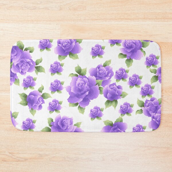 Item preview, PURPLE ROSE PATTERN designed and sold by bigerdan.