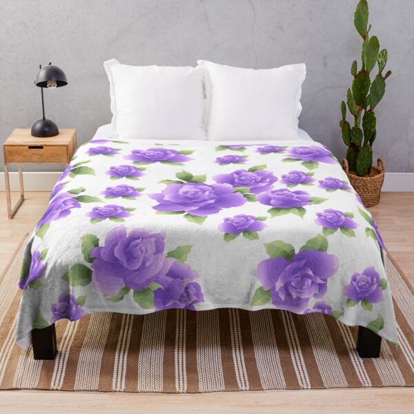Item preview, PURPLE ROSE PATTERN designed and sold by bigerdan.