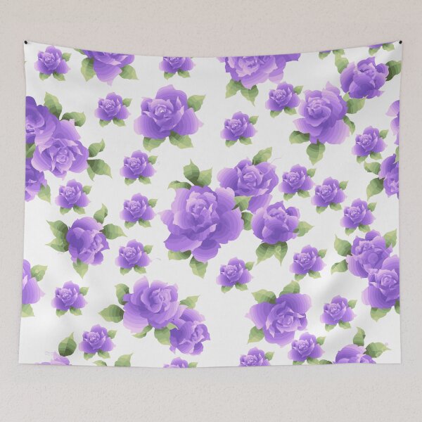 Item preview, PURPLE ROSE PATTERN designed and sold by bigerdan.