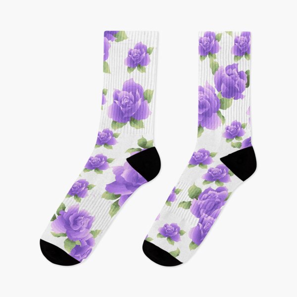Item preview, PURPLE ROSE PATTERN designed and sold by bigerdan.