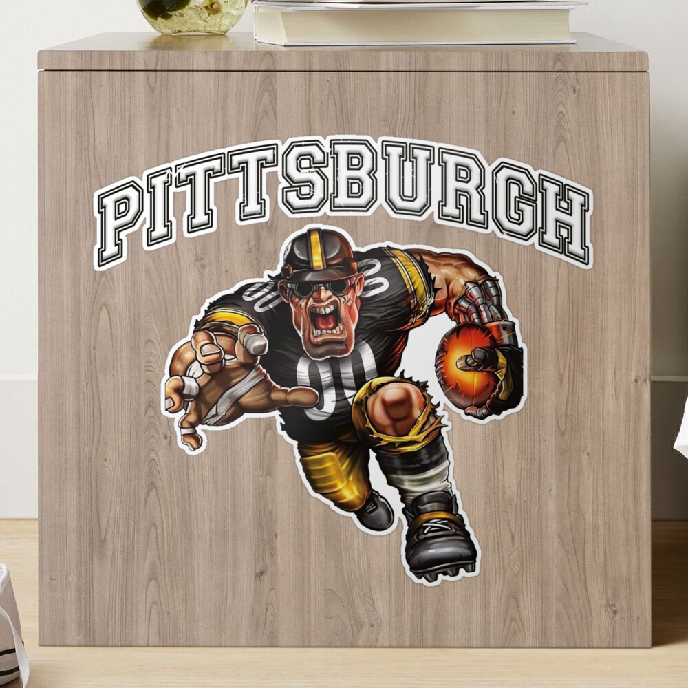 Fathead Pittsburgh Steelers Giant Removable Helmet Wall Decal