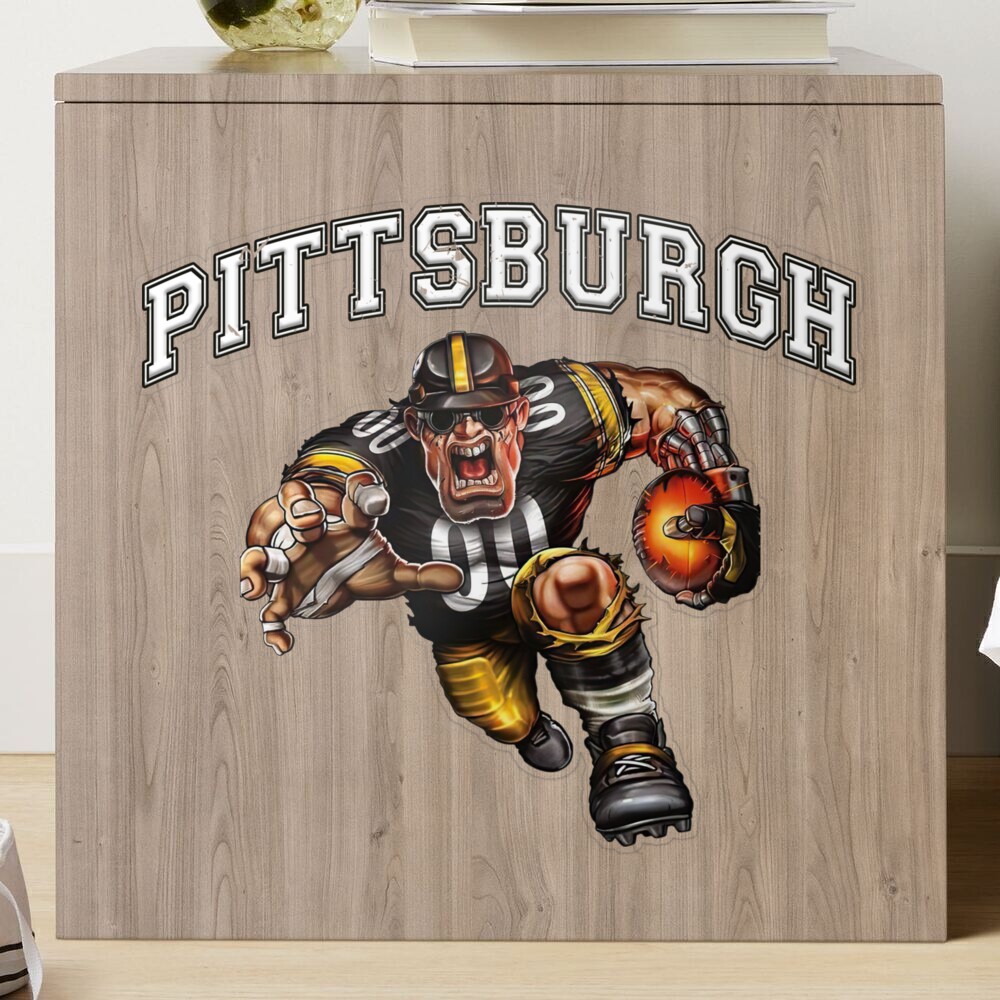 Fathead Pittsburgh Steelers Giant Removable Helmet Wall Decal