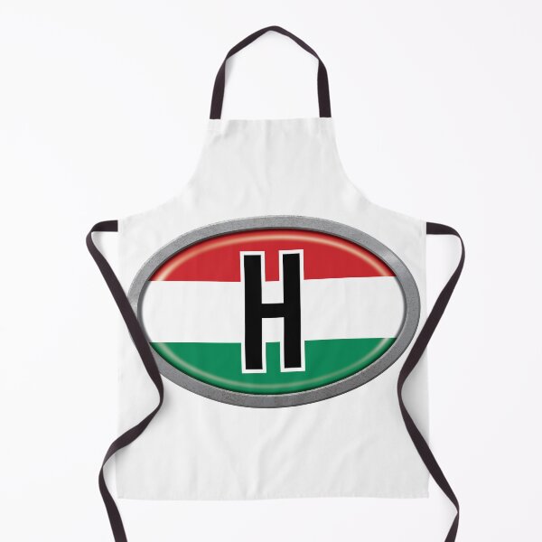 Item preview, Hungary International Vehicle Code Metal Plate designed and sold by travelwitheric.