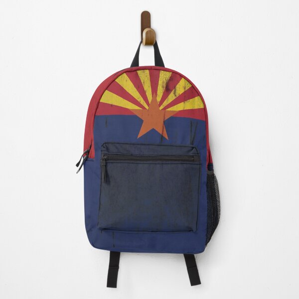 Item preview, Arizona Flag Grunge designed and sold by TRowanDesign.