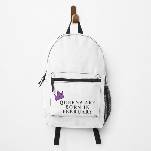 Item preview, Queens are born in February designed and sold by travelnerd.