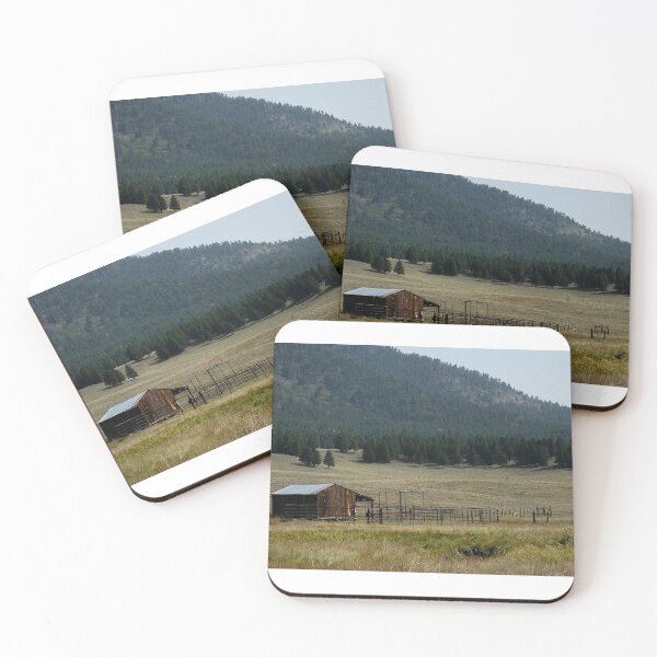 Item preview, Valles Caldera Cabin designed and sold by Robyn Scully.