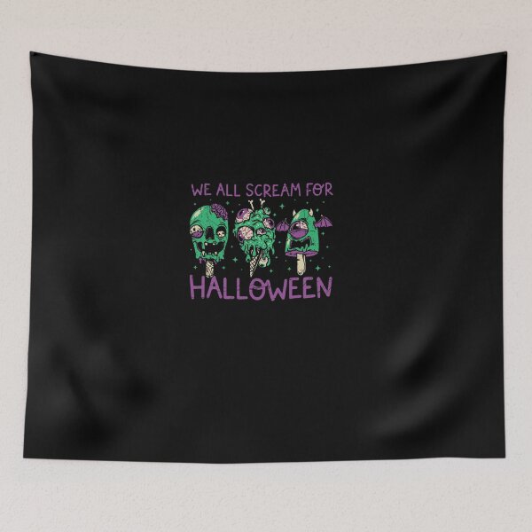 Item preview, Funny Ice Cream Monster Zombie Halloween designed and sold by cadmanBoythorpe.