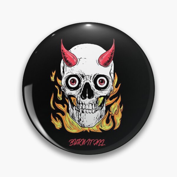 Item preview, On The Fire Halloween designed and sold by Kirumi Designs.