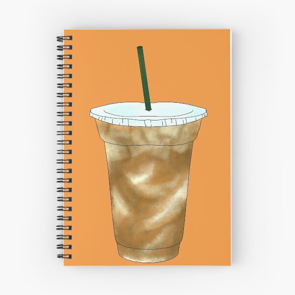 Item preview, Iced Pumpkin Spice Latte designed and sold by chughey.