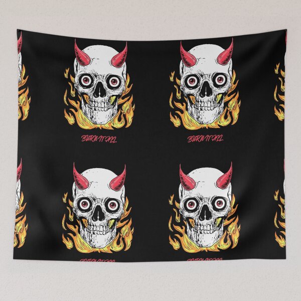 Item preview, On The Fire Halloween designed and sold by Kirumi Designs.