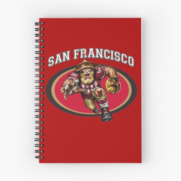 Item preview, San Francisco Football designed and sold by Playing-music.