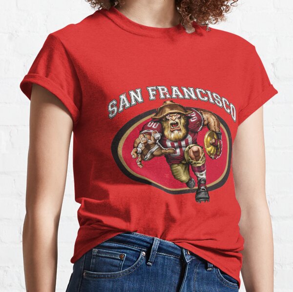 Halloween Superhero Football Sanfrancisco-49Er Fan T-Shirt