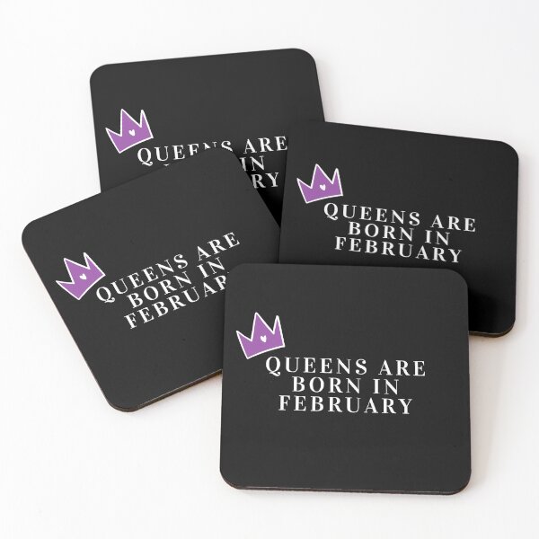 Item preview, Queens are born in February  designed and sold by travelnerd.