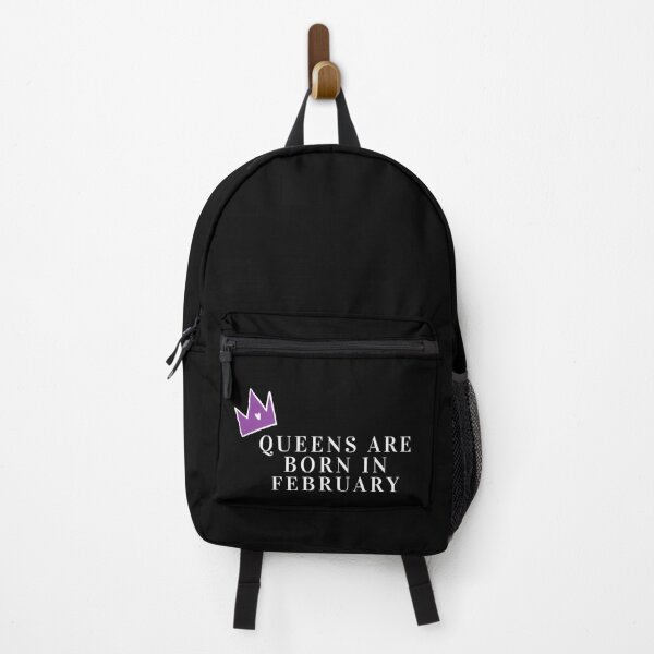 Item preview, Queens are born in February designed and sold by travelnerd.