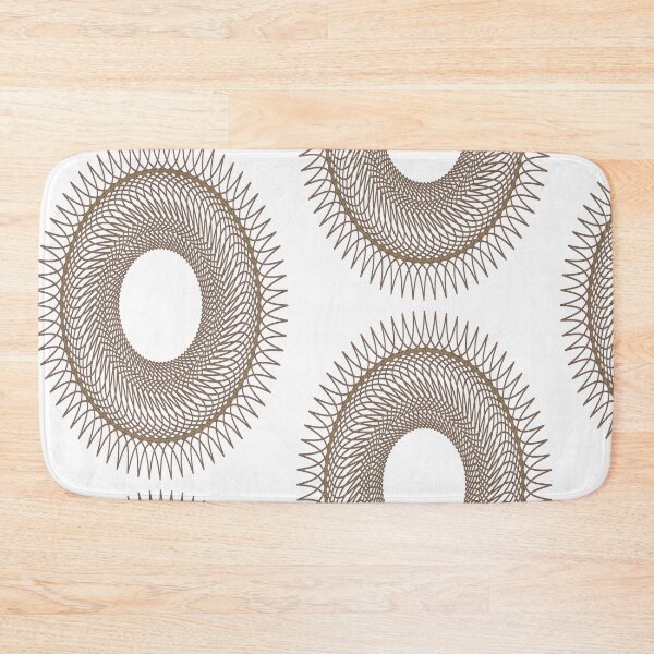 Item preview, Art Deco Vintage Retro A Sleeper`s Dream of Things To Come Spiral Geometric Abstract designed and sold by 108dragons.