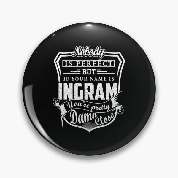 Item preview, Ingram T-ShirtINGRAM Pretty Damn Close designed and sold by HyPhanh.