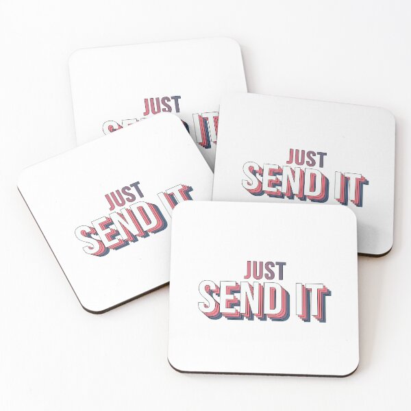 Item preview, Just Send It designed and sold by hughhhogan.