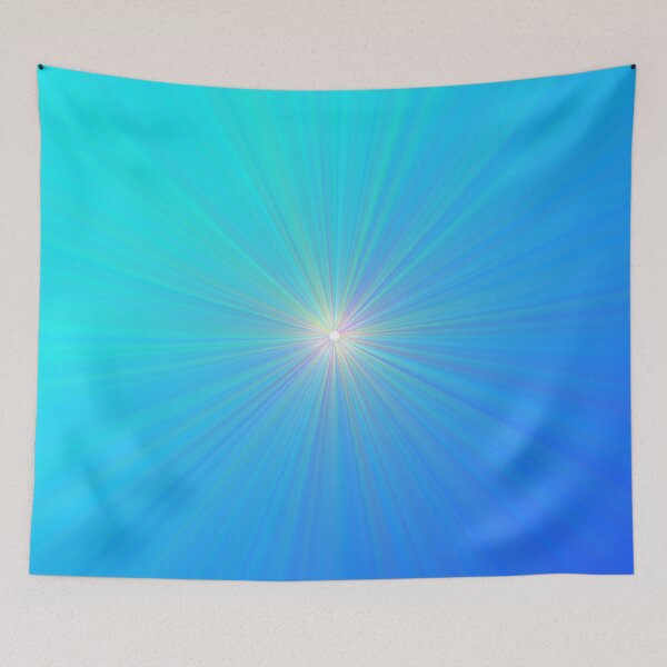 Item preview, Radiating Blue Light Aura designed and sold by Deborah Camp.