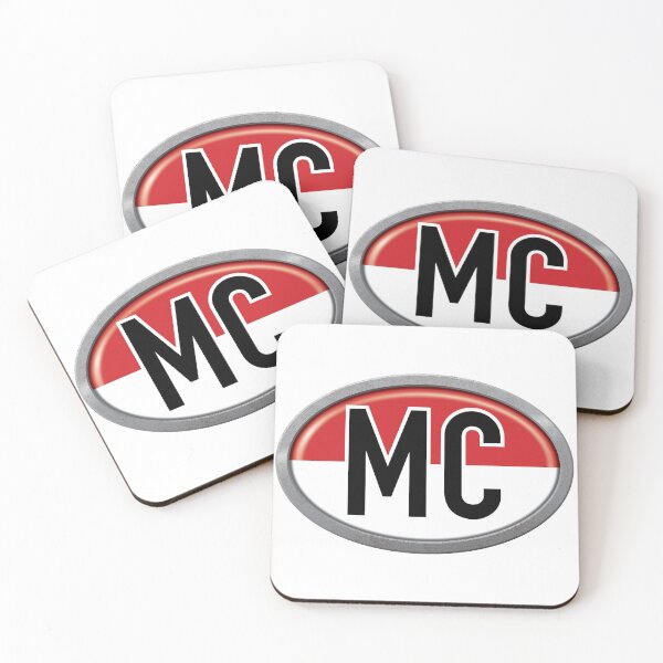 Item preview, Monaco International Vehicle Code Metal Plate designed and sold by travelwitheric.