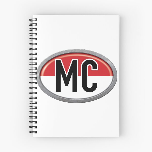 Item preview, Monaco International Vehicle Code Metal Plate designed and sold by travelwitheric.