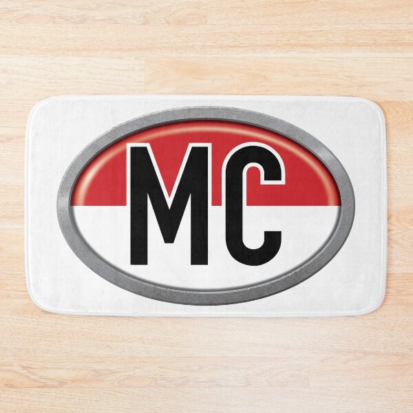 Item preview, Monaco International Vehicle Code Metal Plate designed and sold by travelwitheric.