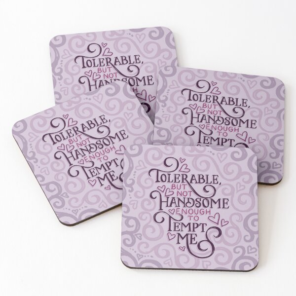 Item preview, Not Handsome Enough to Tempt Me designed and sold by polliadesign.