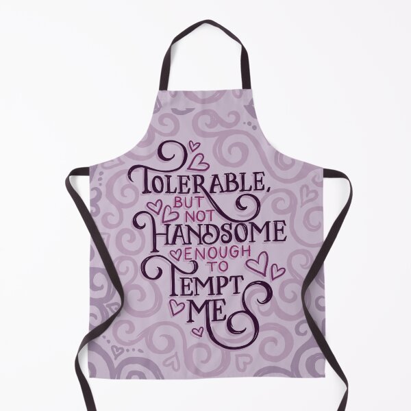 Item preview, Not Handsome Enough to Tempt Me designed and sold by polliadesign.