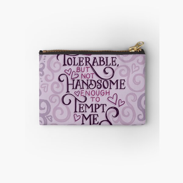 Item preview, Not Handsome Enough to Tempt Me designed and sold by polliadesign.
