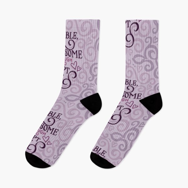 Item preview, Not Handsome Enough to Tempt Me designed and sold by polliadesign.