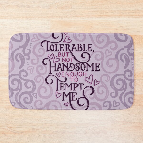 Item preview, Not Handsome Enough to Tempt Me designed and sold by polliadesign.